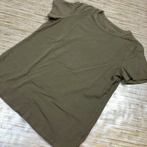 D-5 G.I.L.I Short Sleeve Crew Neck T-Shirt SOFT OLIVE size M